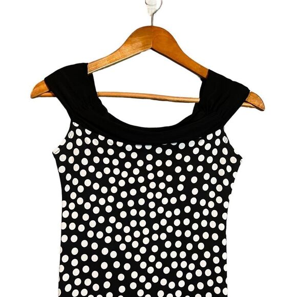 3 for $30! Suzy by Suzy Shier black and white tank - Picture 2 of 9